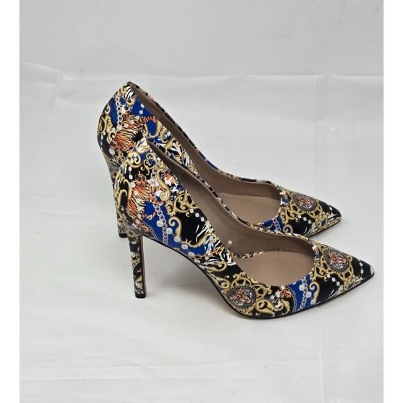 Aldo Kriss Heels Women's Aldo Multicolored Pumps Shoes size 8 - Picture 2 of 6